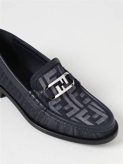 fendi lofers|fendi o'lock loafers.